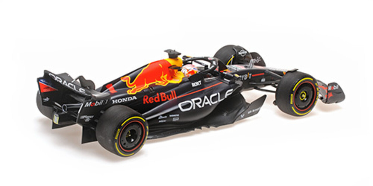 Formule 1 Oracle Red Bull Racing RB19 #1, Verstappen, Winner Japanese GP 2023 - 1:18 - Minichamps Formule 1 Oracle Red Bull Racing RB19 #1, Verstappen, Winner Japanese GP 2023 - 1:18 - Minichamps
