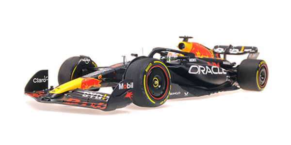 Formule 1 Oracle Red Bull Racing RB19 #1, Verstappen, Winner Japanese GP 2023 - 1:18 - Minichamps Formule 1 Oracle Red Bull Racing RB19 #1, Verstappen, Winner Japanese GP 2023 - 1:18 - Minichamps