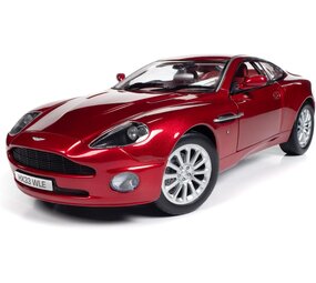 Aston Martin Aston Martin V12 Vanquish 2005 - 1:18 - Auto World