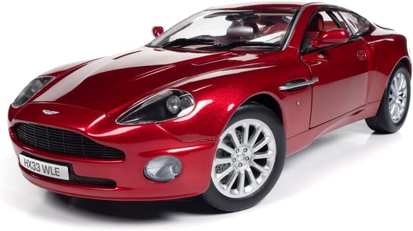Aston Martin Aston Martin V12 Vanquish 2005 - 1:18 - Auto World