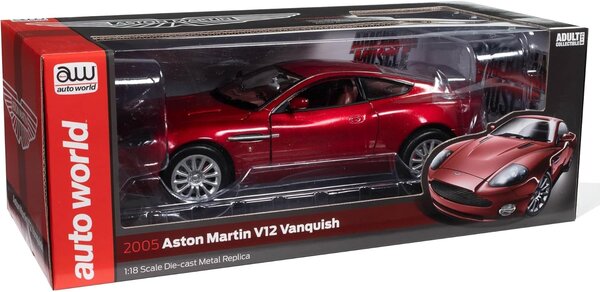 Aston Martin Aston Martin V12 Vanquish 2005 - 1:18 - Auto World