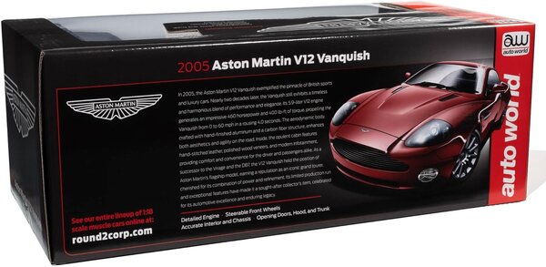 Aston Martin Aston Martin V12 Vanquish 2005 - 1:18 - Auto World