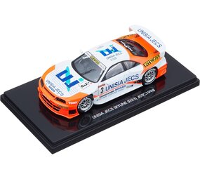 Nissan Nissan Unisia Jecs Skyline (R33) #3 JGTC 1998 - 1:43 - Ebbro Nissan Nissan Unisia Jecs Skyline (R33) #3 JGTC 1998 - 1:43 - Ebbro