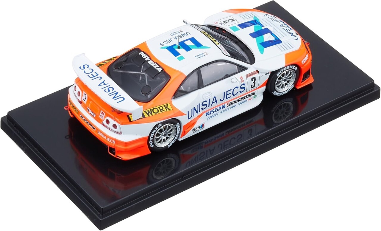 Nissan Nissan Unisia Jecs Skyline (R33) #3 JGTC 1998 - 1:43 - Ebbro