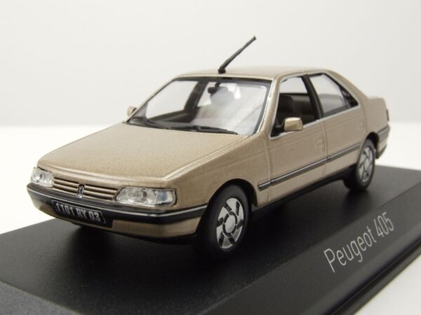 Peugeot Peugeot 405 SRi 1991 - 1:43 - Norev Peugeot Peugeot 405 SRi 1991 - 1:43 - Norev