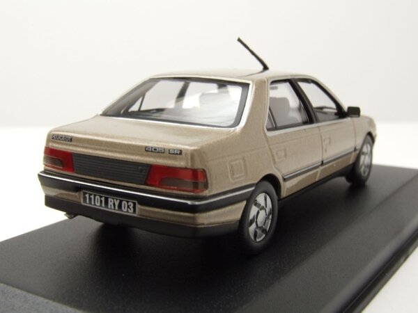 Peugeot Peugeot 405 SRi 1991 - 1:43 - Norev Peugeot Peugeot 405 SRi 1991 - 1:43 - Norev
