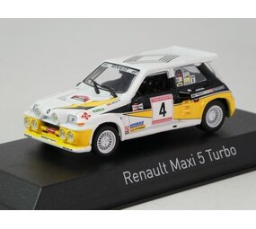 Renault Renault Maxi 5 Turbo #4 Rally Asturias (Spain) 1986  - 1:43 - Norev Renault Renault Maxi 5 Turbo #4 Rally Asturias (Spain) 1986  - 1:43 - Norev