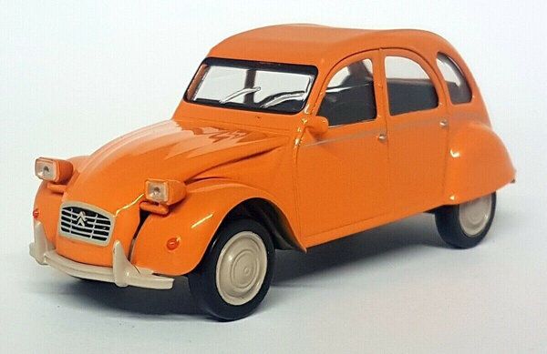 Citroen Citroen 2CV 6 Club 1979 - 1:43 - Norev Citroen Citroen 2CV 6 Club 1979 - 1:43 - Norev