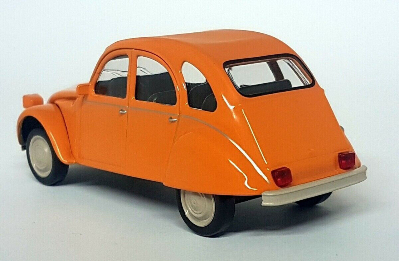 Citroen Citroen 2CV 6 Club 1979 - 1:43 - Norev Citroen Citroen 2CV 6 Club 1979 - 1:43 - Norev