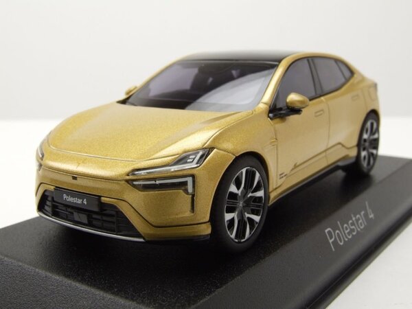 Polestar Polestar 4  2024  - 1:43 - Norev Polestar Polestar 4  2024  - 1:43 - Norev