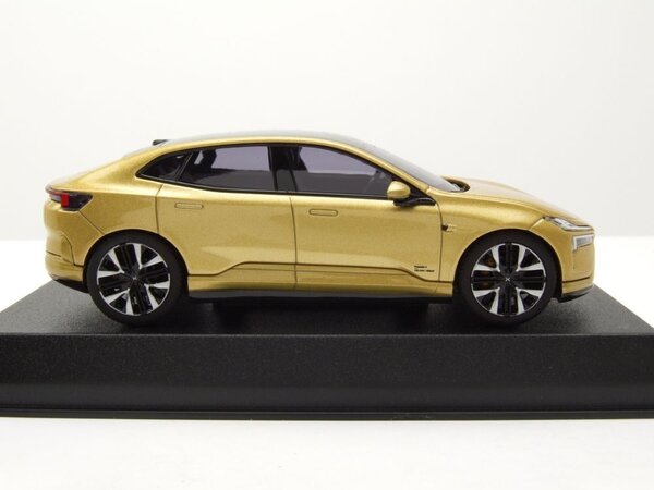 Polestar Polestar 4  2024  - 1:43 - Norev Polestar Polestar 4  2024  - 1:43 - Norev