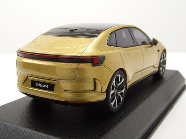 Polestar Polestar 4  2024  - 1:43 - Norev Polestar Polestar 4  2024  - 1:43 - Norev