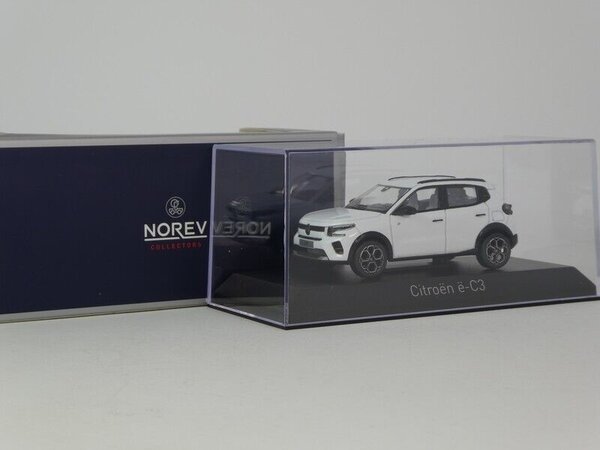 Citroen Citroen ë-C3 2024 - 1:43 - Norev Citroen Citroen ë-C3 2024 - 1:43 - Norev