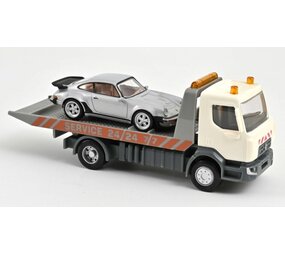 Renault Renault Recovery Truck + Porsche 911 'Jet Car' - 1:43 - Norev