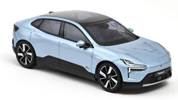 Polestar Polestar 4  2024 Electron  - 1:43 - Norev Polestar Polestar 4  2024 Electron  - 1:43 - Norev