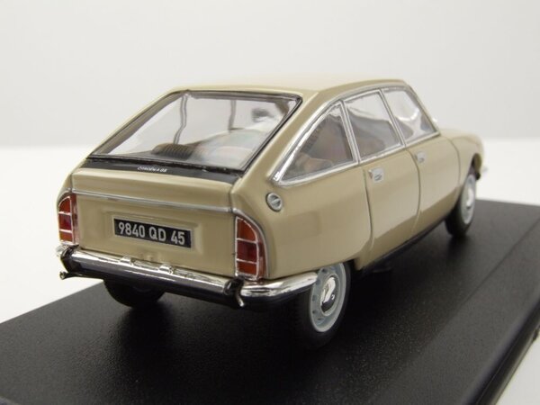 Citroen Citroen GS 1971 - 1:43 - Norev Citroen Citroen GS 1971 - 1:43 - Norev