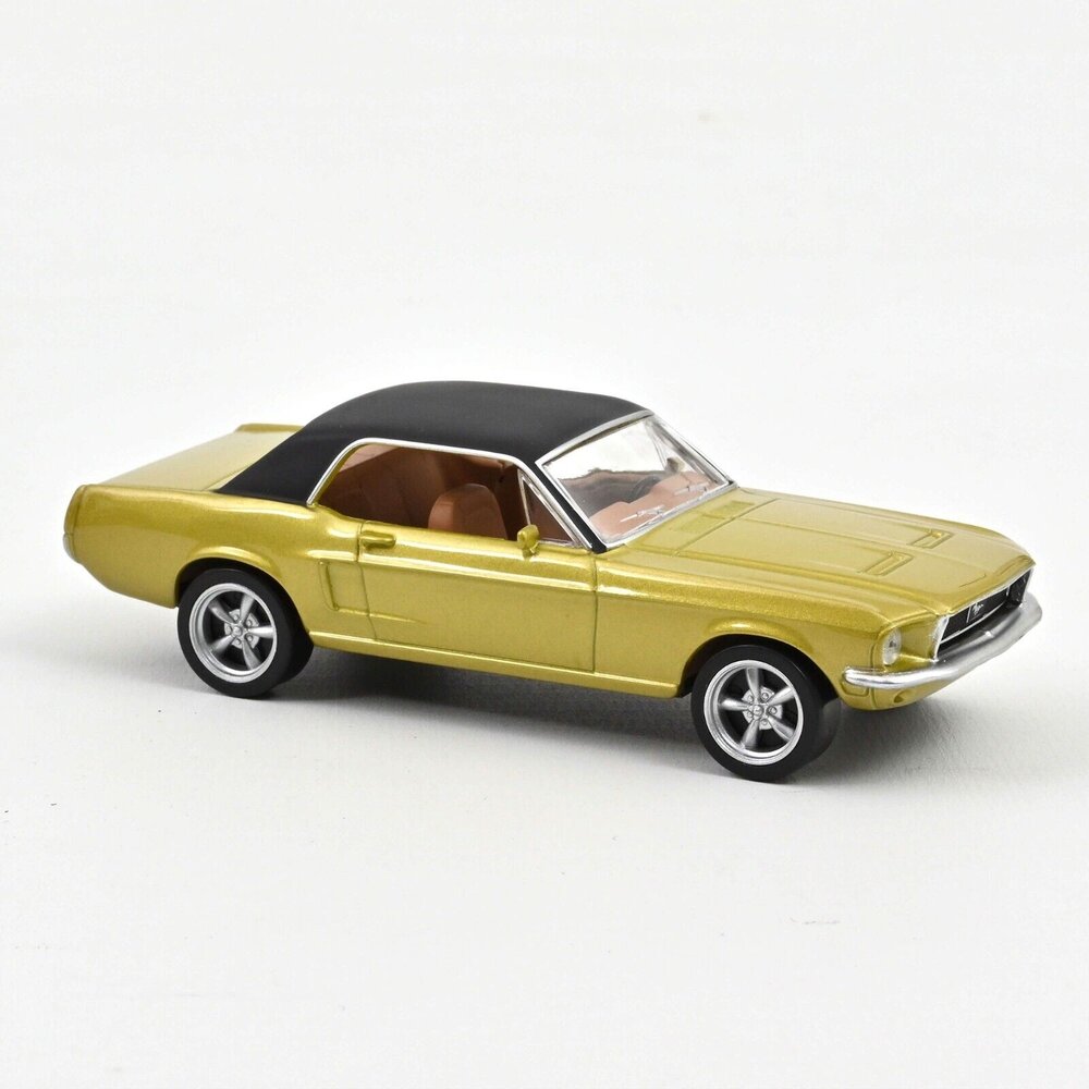 Ford Ford Mustang Coupé 1968 - 1:43 - Norev Ford Ford Mustang Coupé 1968 - 1:43 - Norev