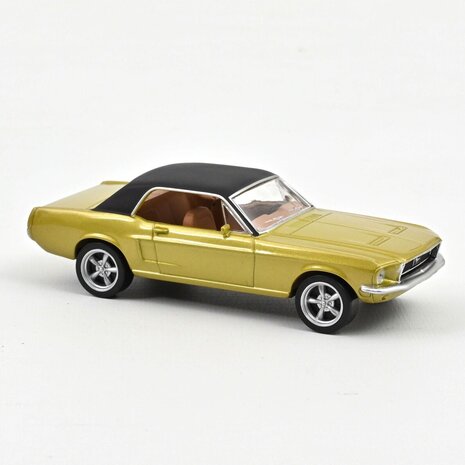Ford Ford Mustang Coupé 1968 - 1:43 - Norev Ford Ford Mustang Coupé 1968 - 1:43 - Norev