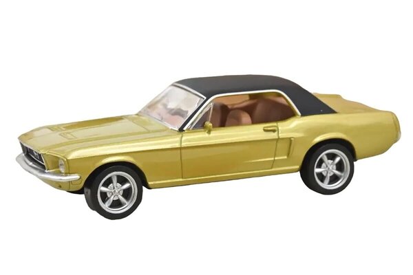 Ford Ford Mustang Coupé 1968 - 1:43 - Norev Ford Ford Mustang Coupé 1968 - 1:43 - Norev