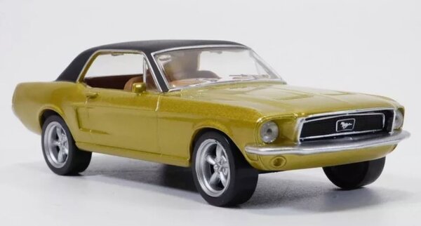 Ford Ford Mustang Coupé 1968 - 1:43 - Norev Ford Ford Mustang Coupé 1968 - 1:43 - Norev