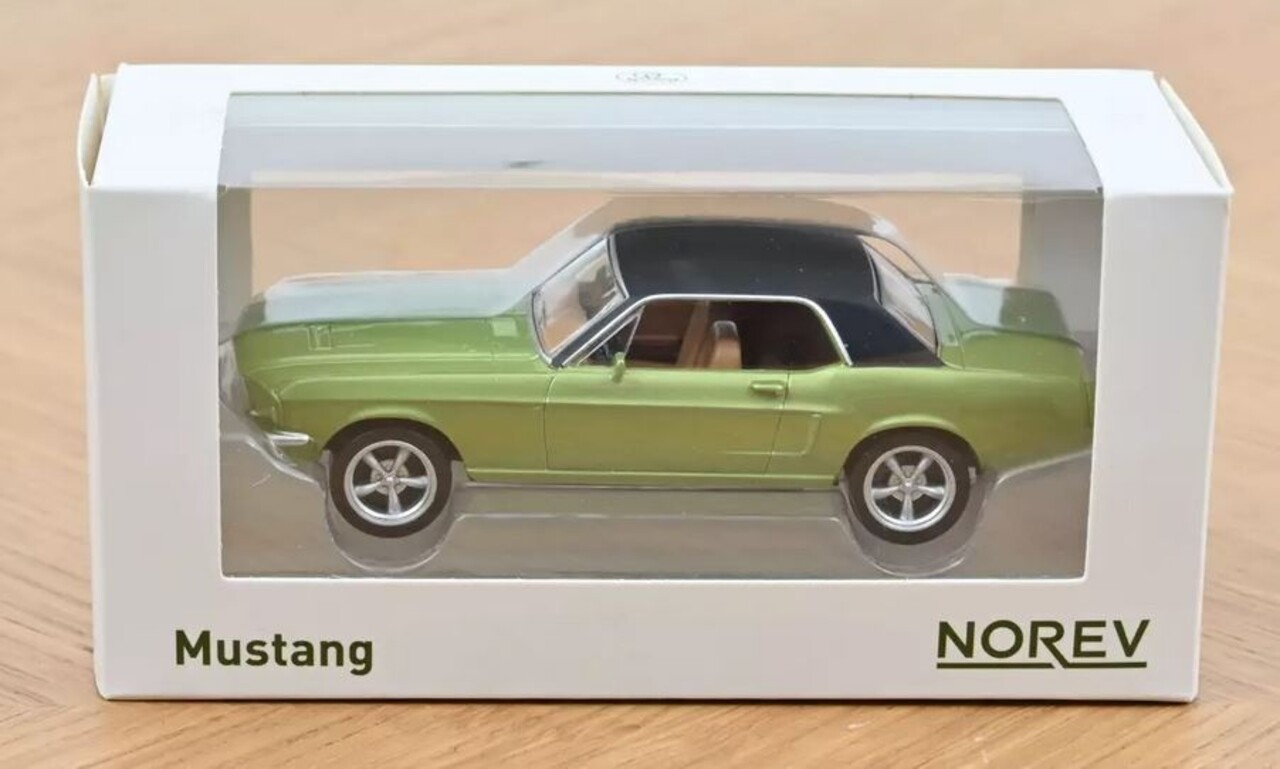 Ford Ford Mustang Coupé 1968 - 1:43 - Norev Ford Ford Mustang Coupé 1968 - 1:43 - Norev