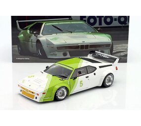 BMW BMW M1 Procar Series #5 1980 - 1:18 - Werk83 BMW BMW M1 Procar Series #5 1980 - 1:18 - Werk83