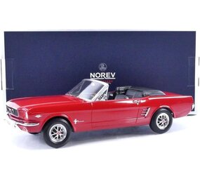 Ford Ford Mustang Convertible 1966 - 1:18 - Norev