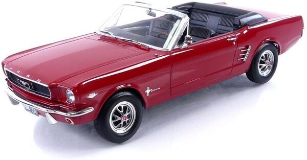 Ford Ford Mustang Convertible 1966 - 1:18 - Norev Ford Ford Mustang Convertible 1966 - 1:18 - Norev