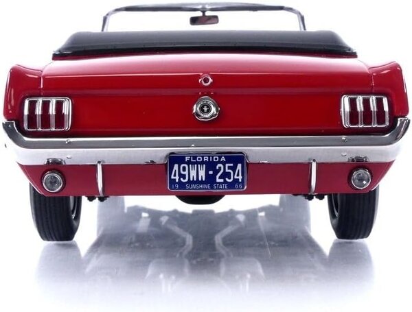 Ford Ford Mustang Convertible 1966 - 1:18 - Norev Ford Ford Mustang Convertible 1966 - 1:18 - Norev