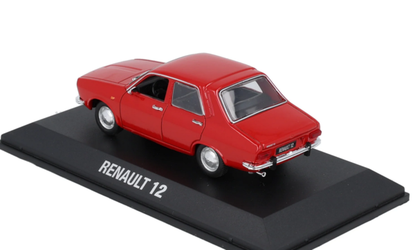 Renault Renault R12 1969 - 1:43 - Norev Renault Renault R12 1969 - 1:43 - Norev