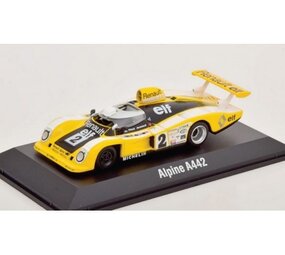 Alpine Alpine A442 #2 Winner 24H Le Mans 1978 - 1:43 - Norev