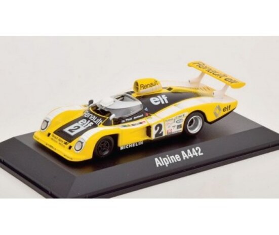 Alpine Alpine A442 #2 Winner 24H Le Mans 1978 - 1:43 - Norev Alpine Alpine A442 #2 Winner 24H Le Mans 1978 - 1:43 - Norev