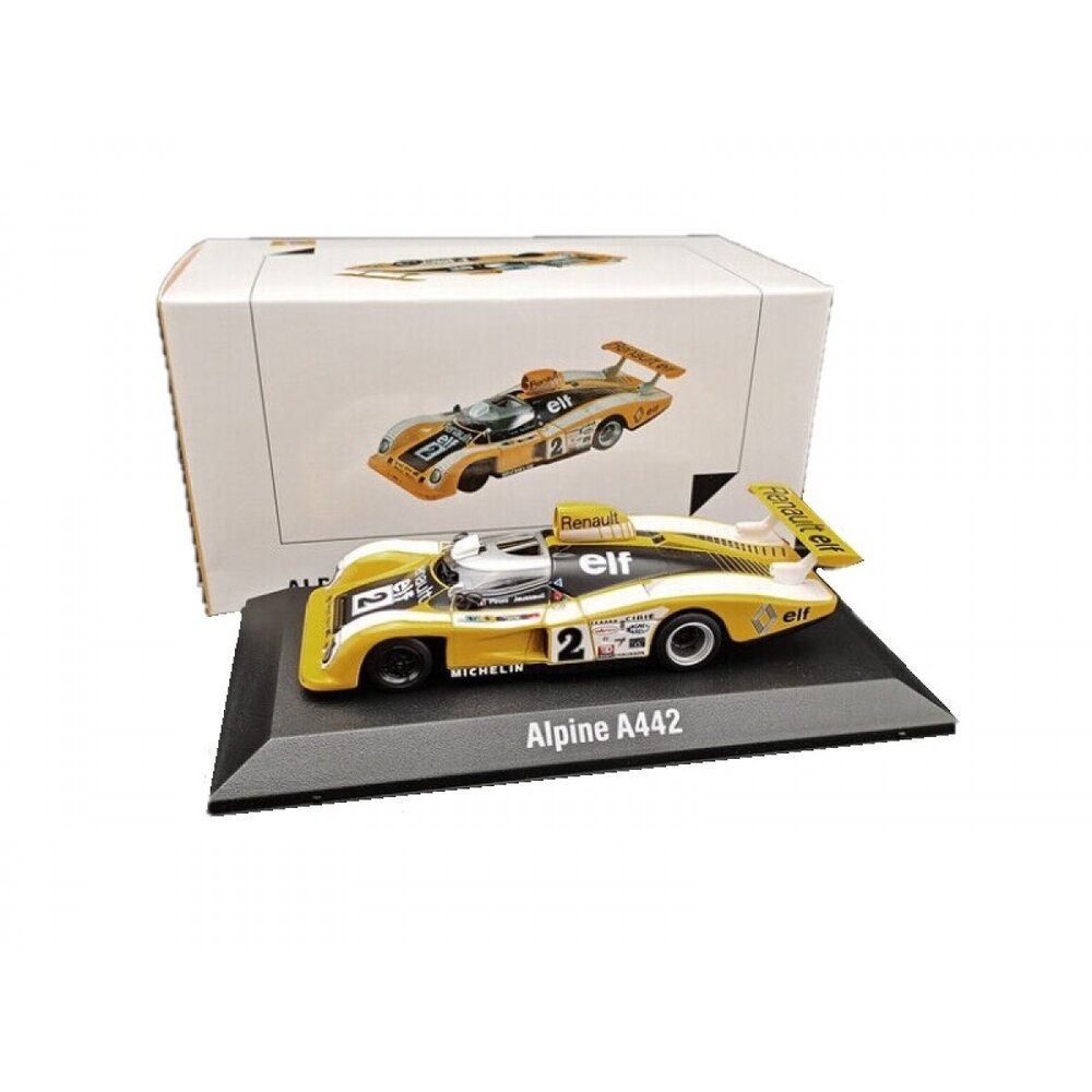 Alpine Alpine A442 #2 Winner 24H Le Mans 1978 - 1:43 - Norev Alpine Alpine A442 #2 Winner 24H Le Mans 1978 - 1:43 - Norev