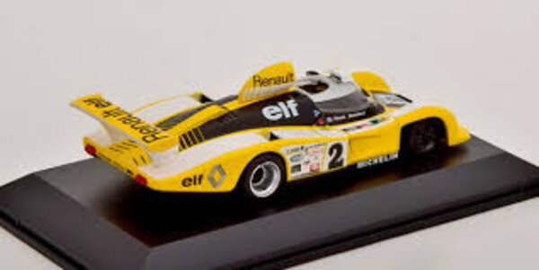 Alpine Alpine A442 #2 Winner 24H Le Mans 1978 - 1:43 - Norev Alpine Alpine A442 #2 Winner 24H Le Mans 1978 - 1:43 - Norev