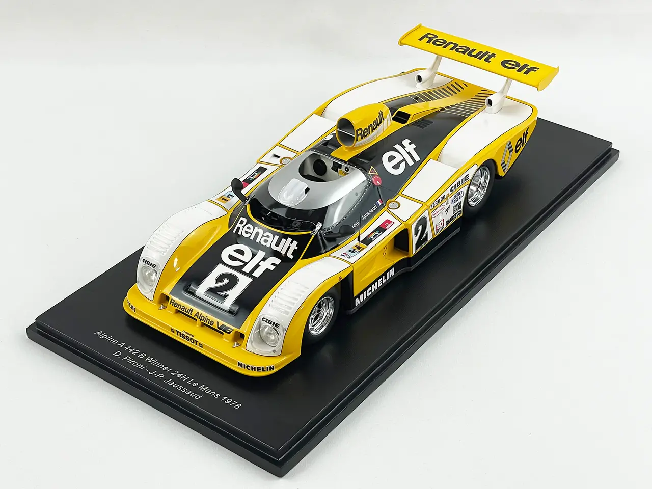 Alpine Alpine A442 #2 Winner 24H Le Mans 1978 - 1:43 - Norev Alpine Alpine A442 #2 Winner 24H Le Mans 1978 - 1:43 - Norev