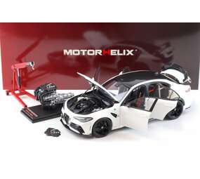 Alfa Romeo Alfa Romeo Giulia GTAm + Engine + Accessories  2021 - 1:18 - MotorHelix Alfa Romeo Alfa Romeo Giulia GTAm + Engine + Accessories  2021 - 1:18 - MotorHelix