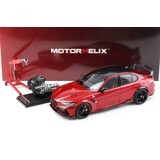 Alfa Romeo Alfa Romeo Giulia GTAm + Engine + Accessories 2021 - 1:18 - MotorHelix Alfa Romeo Alfa Romeo Giulia GTAm + Engine + Accessories 2021 - 1:18 - MotorHelix