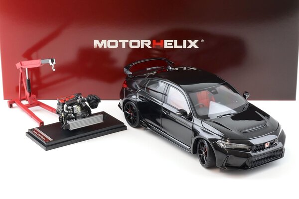 Honda Honda Civic Type-R (FL5)+ Engine + Accessories 2020 - 1:18 - MotorHelix Honda Honda Civic Type-R (FL5)+ Engine + Accessories 2020 - 1:18 - MotorHelix