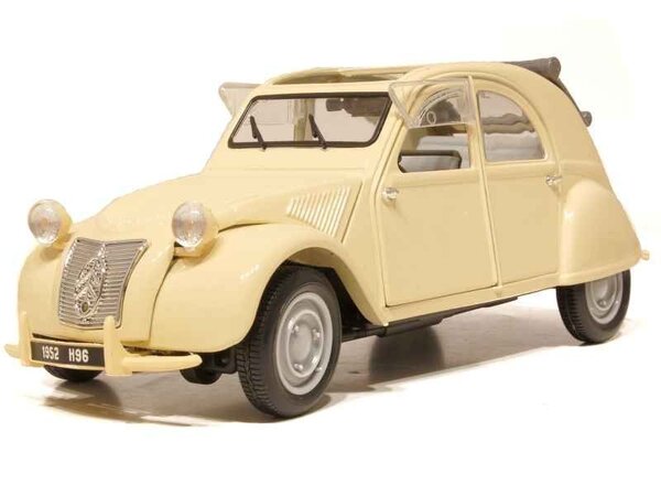 Citroen Citroën 2CV 1952 - 1:18 - Maisto