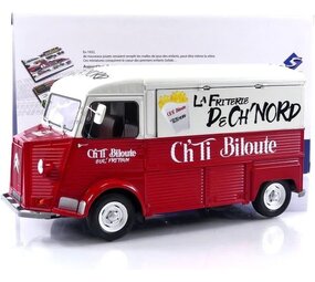 Citroen Citroën Type HY Friterie Biloute 1969 - 1:18 - Solido Citroen Citroën Type HY Friterie Biloute 1969 - 1:18 - Solido