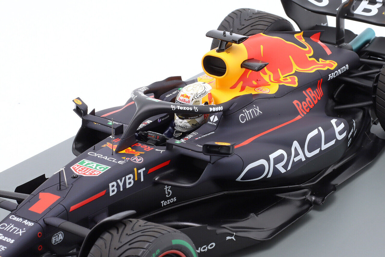 Formule 1 Oracle Red Bull Racing RB18 #1 Winner Japanese GP 2022 - 1:12 - Spark Formule 1 Oracle Red Bull Racing RB18 #1 Winner Japanese GP 2022 - 1:12 - Spark