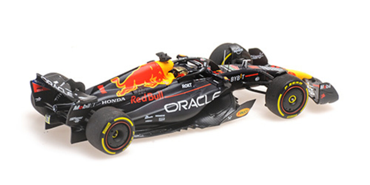 Formule 1 Oracle Red Bull Racing RB19, Verstappen, Winner Abu Dhabi GP 2023 - 1:43 - Minichamps Formule 1 Oracle Red Bull Racing RB19, Verstappen, Winner Abu Dhabi GP 2023 - 1:43 - Minichamps