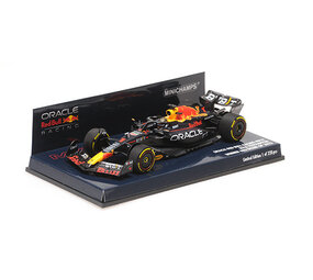Formule 1 Oracle Red Bull Racing RB19, Verstappen, Winner Abu Dhabi GP 2023 - 1:43 - Minichamps Formule 1 Oracle Red Bull Racing RB19, Verstappen, Winner Abu Dhabi GP 2023 - 1:43 - Minichamps