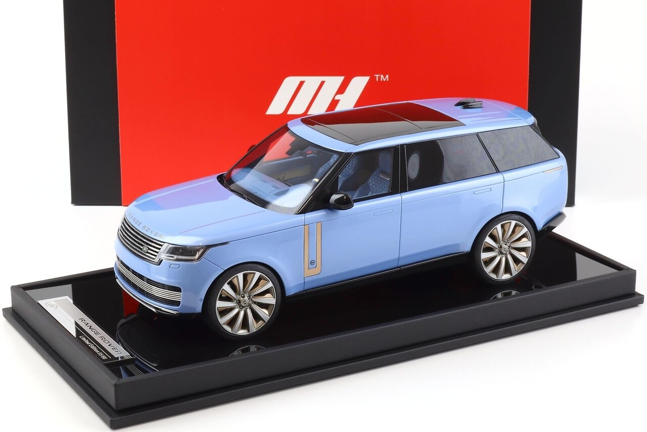 Land Rover Land Rover Range Rover SV Autobiography 2022 - 1:18 - MotorHelix Land Rover Land Rover Range Rover SV Autobiography 2022 - 1:18 - MotorHelix
