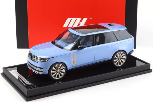Land Rover Land Rover Range Rover SV Autobiography 2022 - 1:18 - MotorHelix Land Rover Land Rover Range Rover SV Autobiography 2022 - 1:18 - MotorHelix