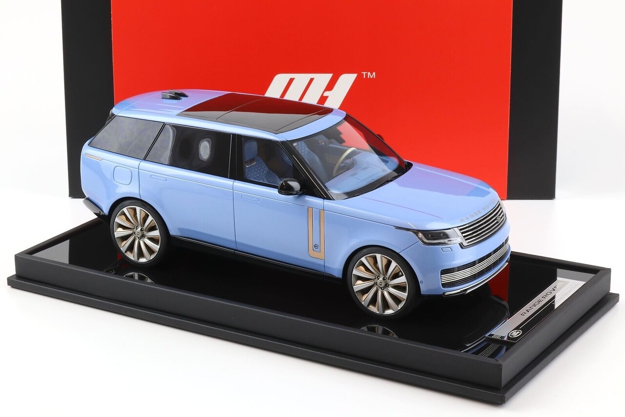 Land Rover Land Rover Range Rover SV Autobiography 2022 - 1:18 - MotorHelix Land Rover Land Rover Range Rover SV Autobiography 2022 - 1:18 - MotorHelix