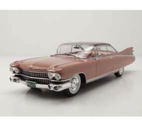 Cadillac Cadillac Eldorado Seville 1959 - 1:24 - Whitebox Cadillac Cadillac Eldorado Seville 1959 - 1:24 - Whitebox