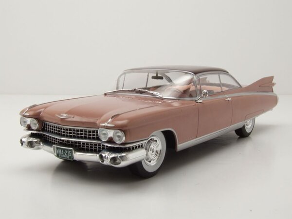 Cadillac Cadillac Eldorado Seville 1959 - 1:24 - Whitebox