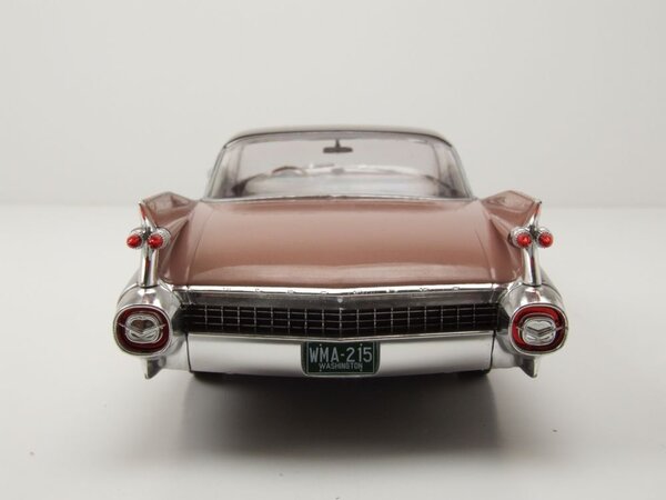 Cadillac Cadillac Eldorado Seville 1959 - 1:24 - Whitebox