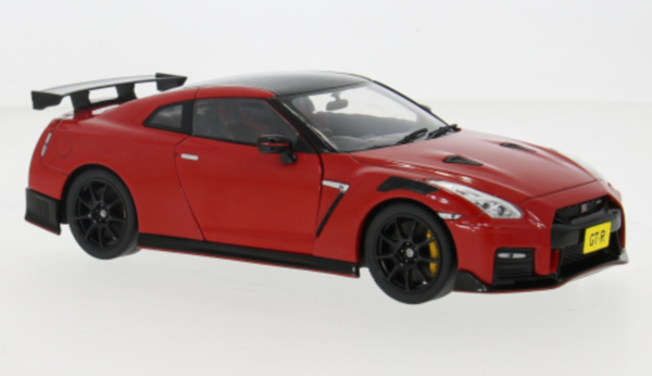 Nissan Nissan GT-R (R35) Nismo 2021 - 1:24 - Whitebox Nissan Nissan GT-R (R35) Nismo 2021 - 1:24 - Whitebox